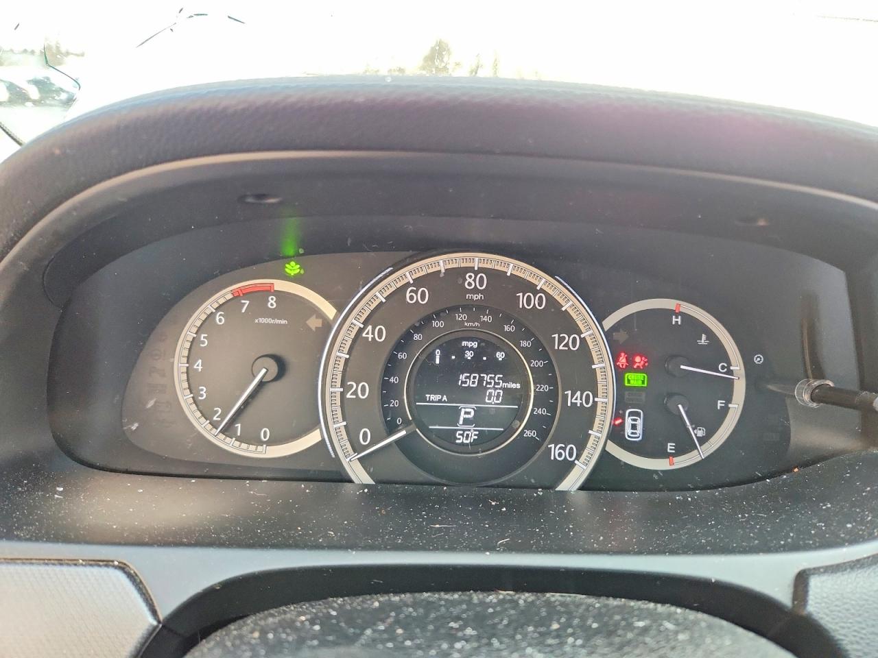 2013 HONDA ACCORD LX photo 9