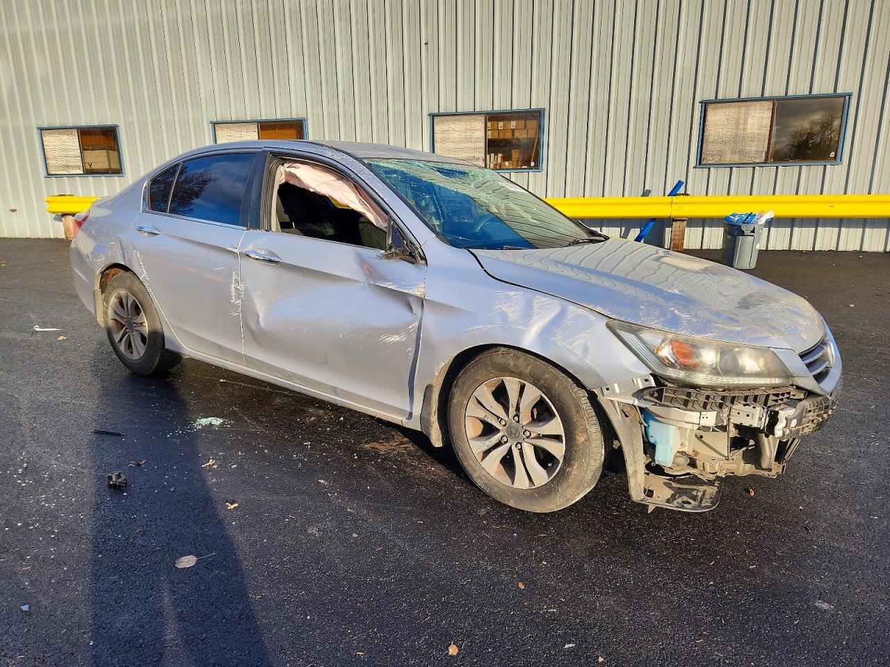 2013 HONDA ACCORD LX photo 4