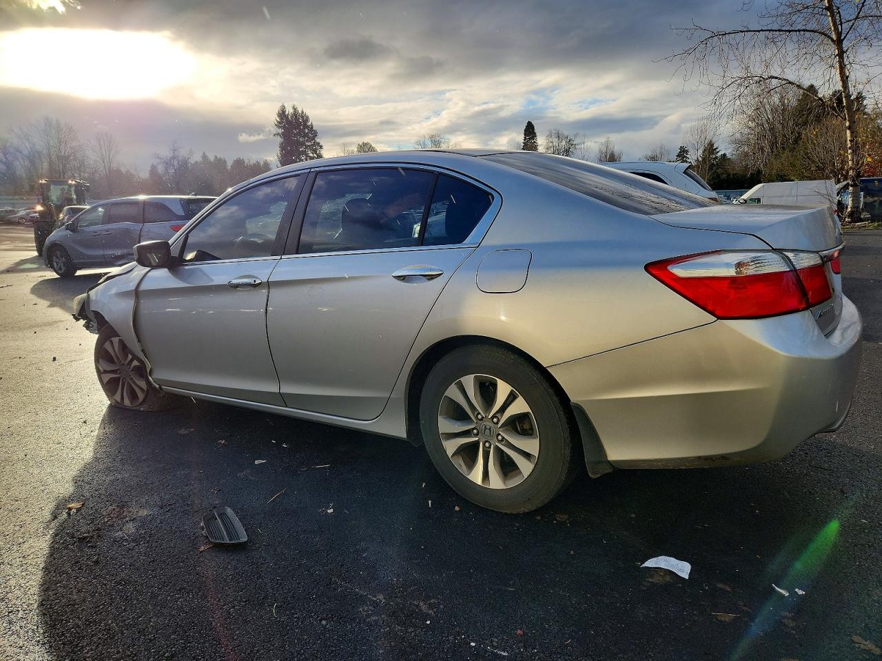 2013 HONDA ACCORD LX photo 2