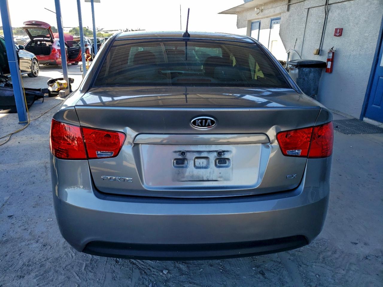 2012 KIA FORTE EX photo 6