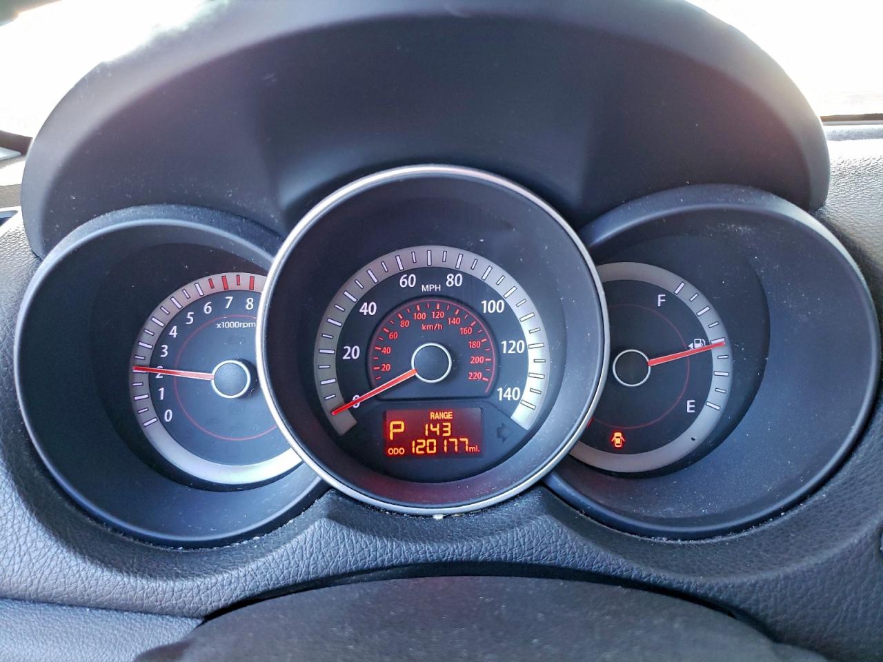 2012 KIA FORTE EX photo 9