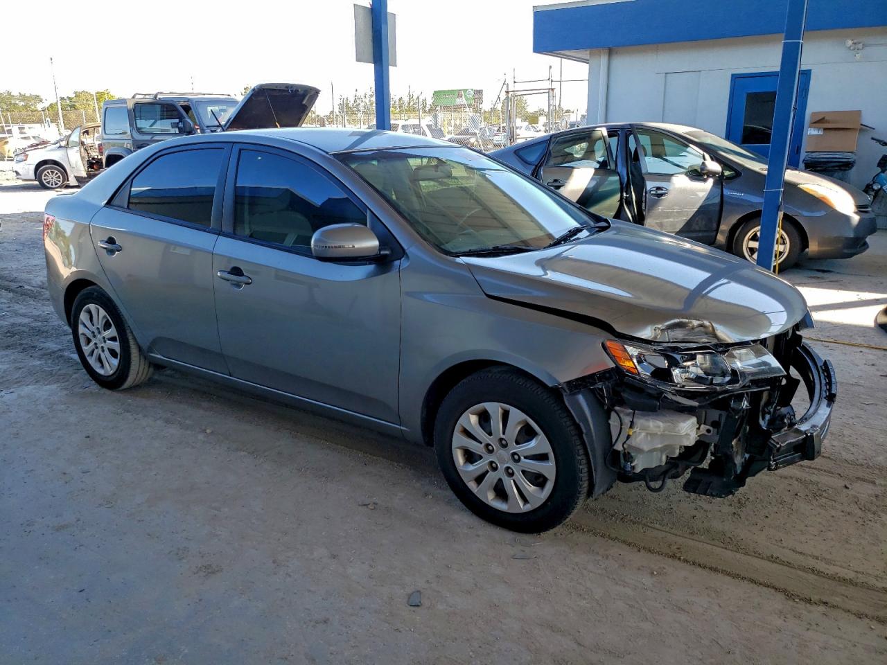 2012 KIA FORTE EX photo 4
