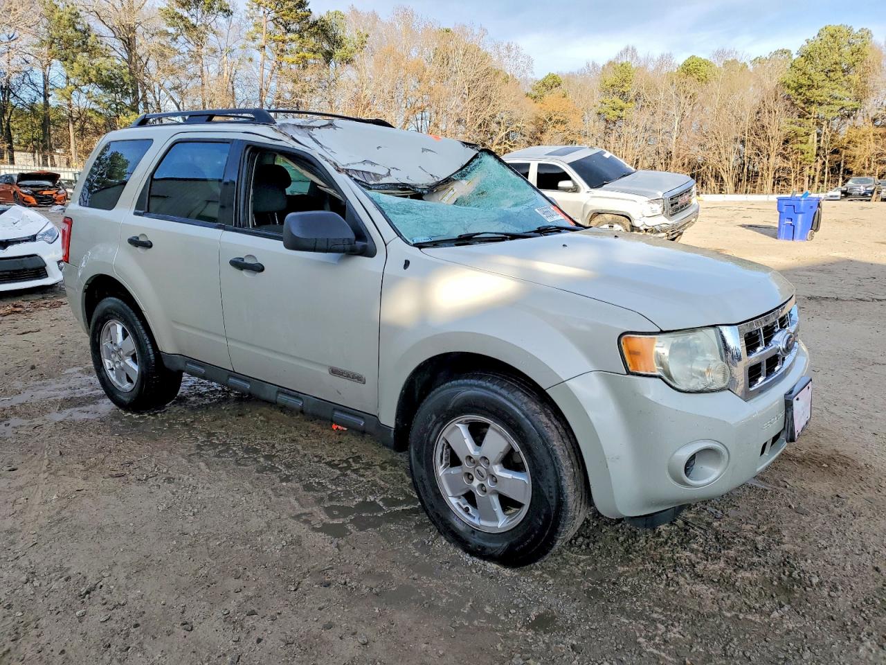 2008 FORD ESCAPE XLS photo 4