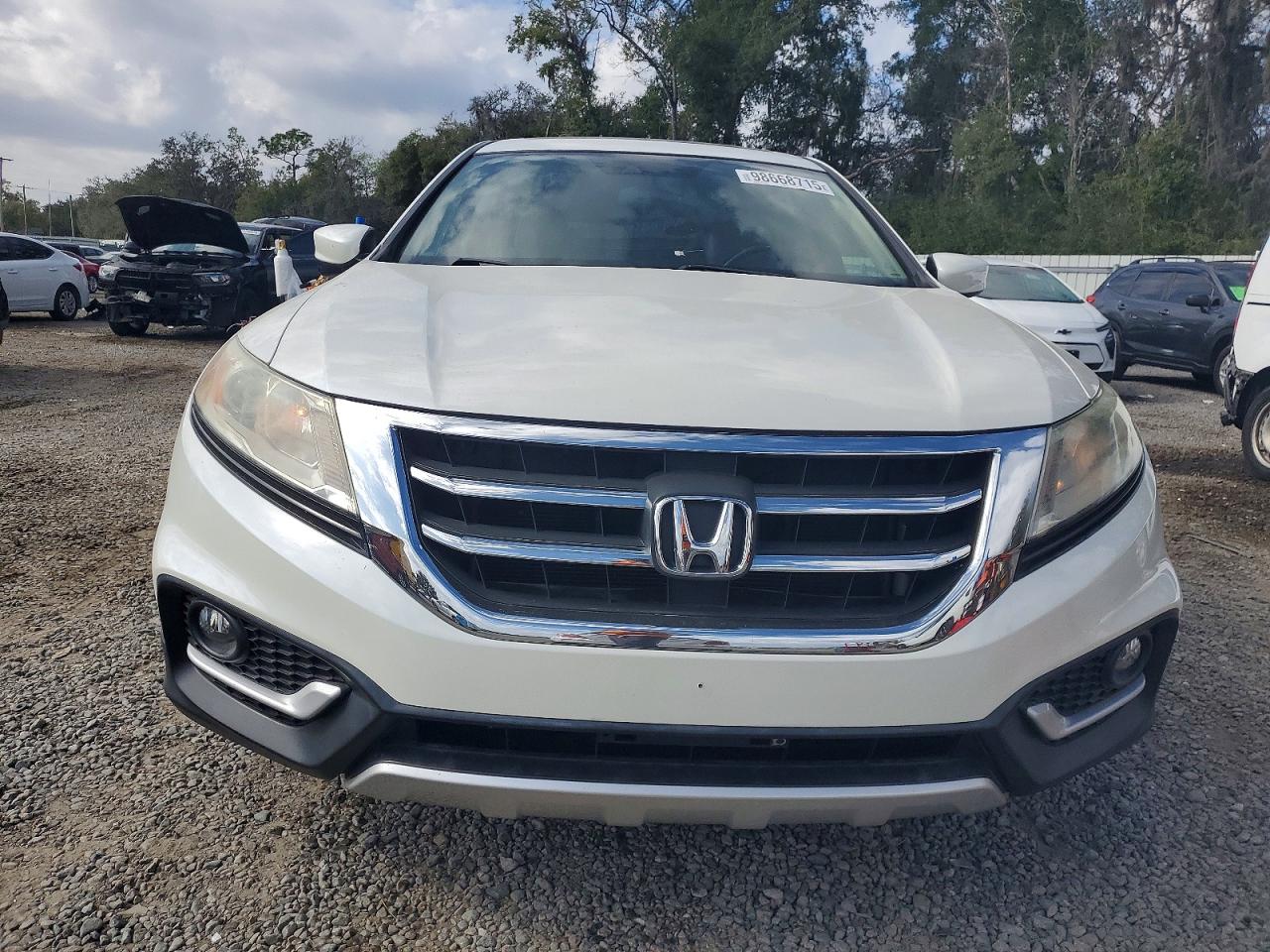 2015 HONDA CROSSTOUR EXL photo 5