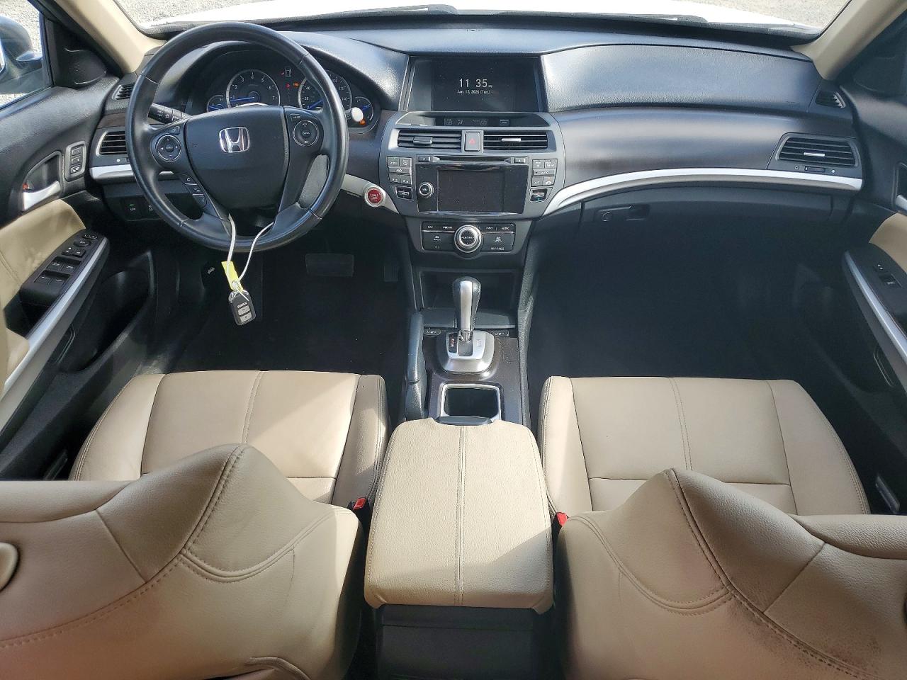 2015 HONDA CROSSTOUR EXL photo 8