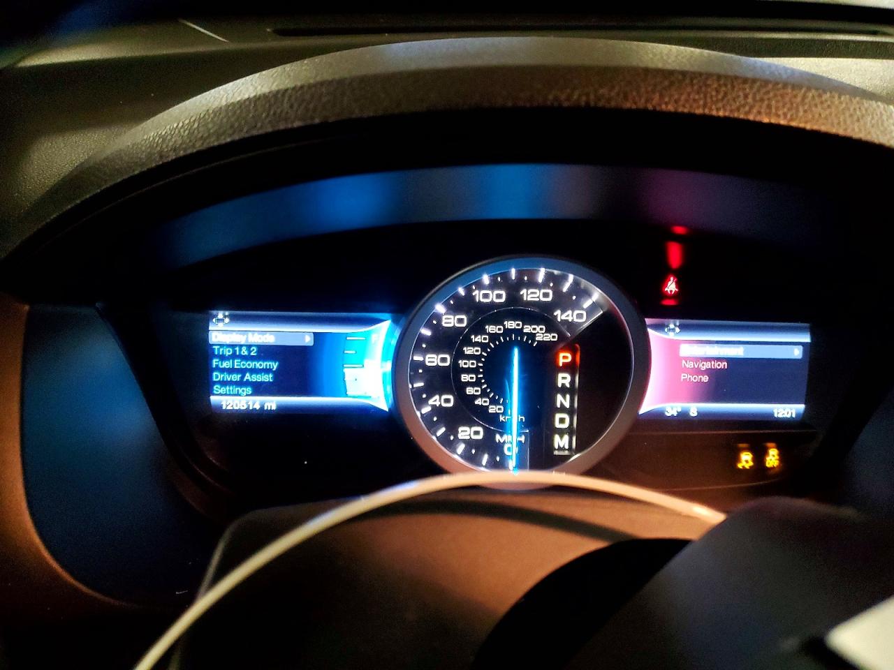 2014 FORD EXPLORER LIMITED photo 9