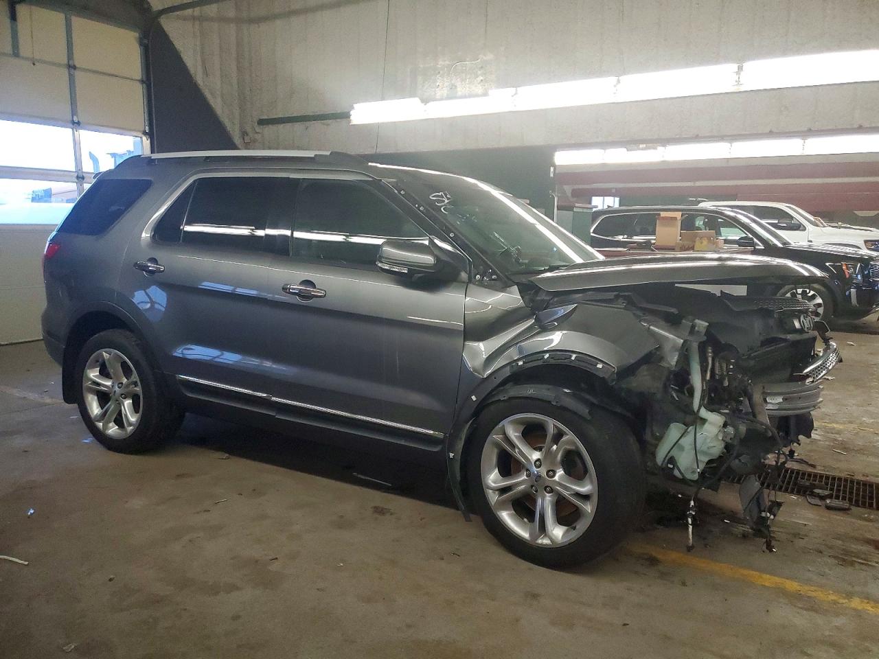 2014 FORD EXPLORER LIMITED photo 4