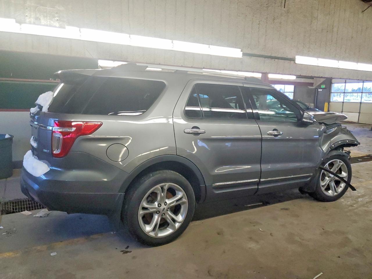 2014 FORD EXPLORER LIMITED photo 3