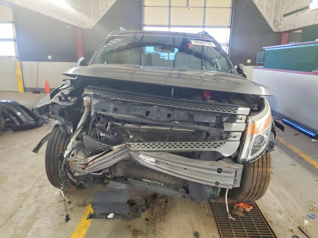 2014 FORD EXPLORER LIMITED photo 5