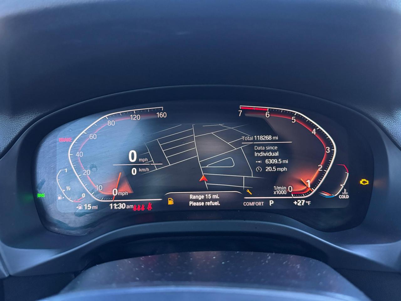 2020 BMW X3 SDRIVE30I photo 8