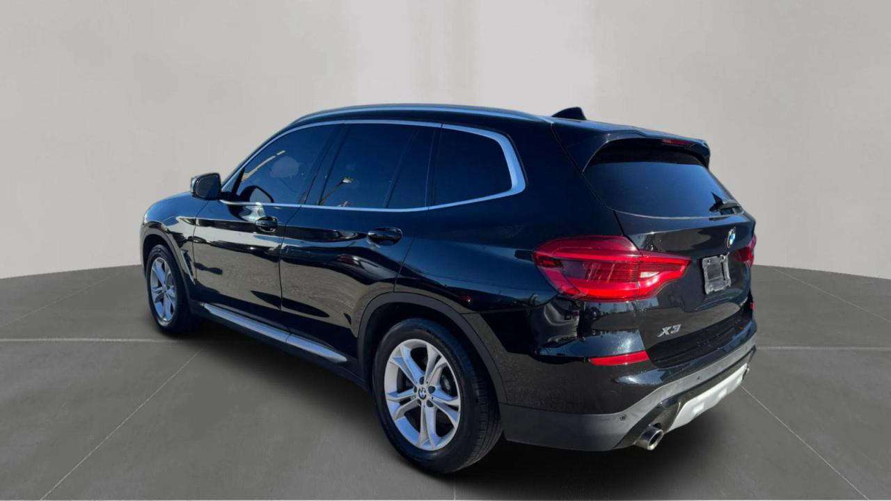 2020 BMW X3 SDRIVE30I photo 3