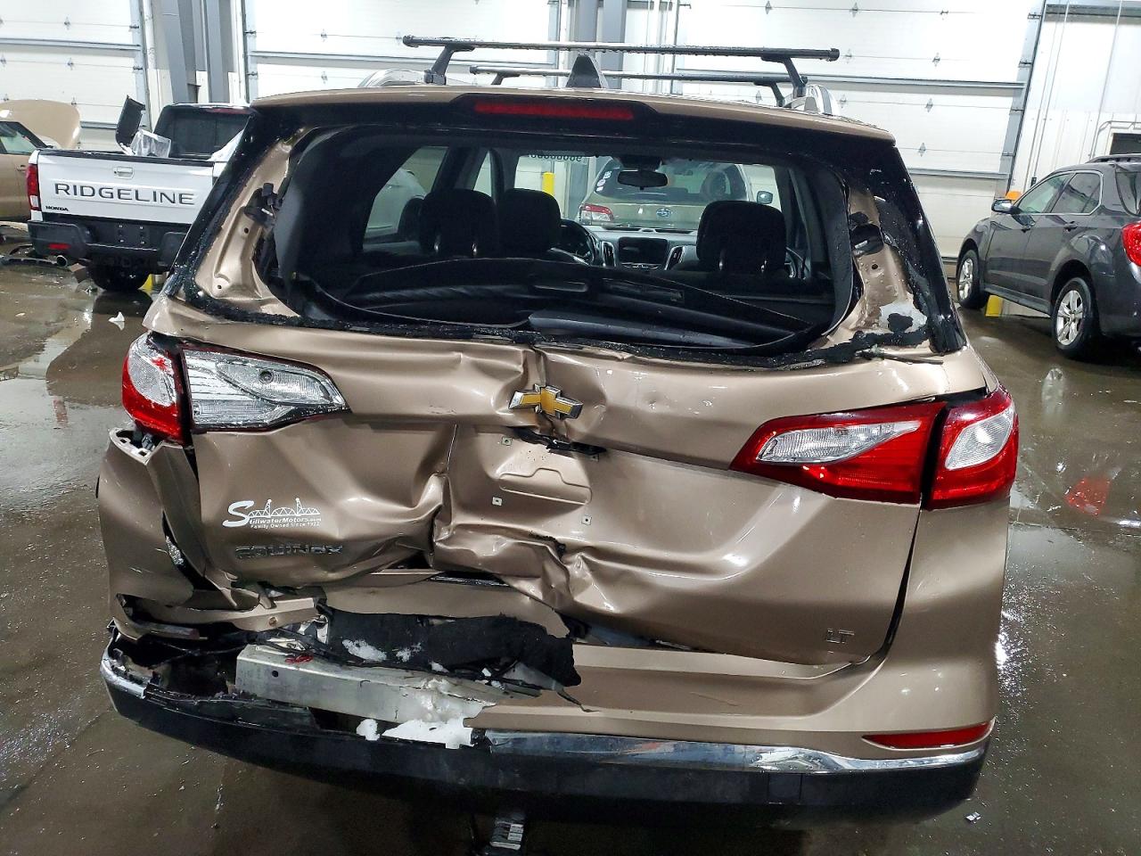 2018 CHEVROLET EQUINOX LT photo 6