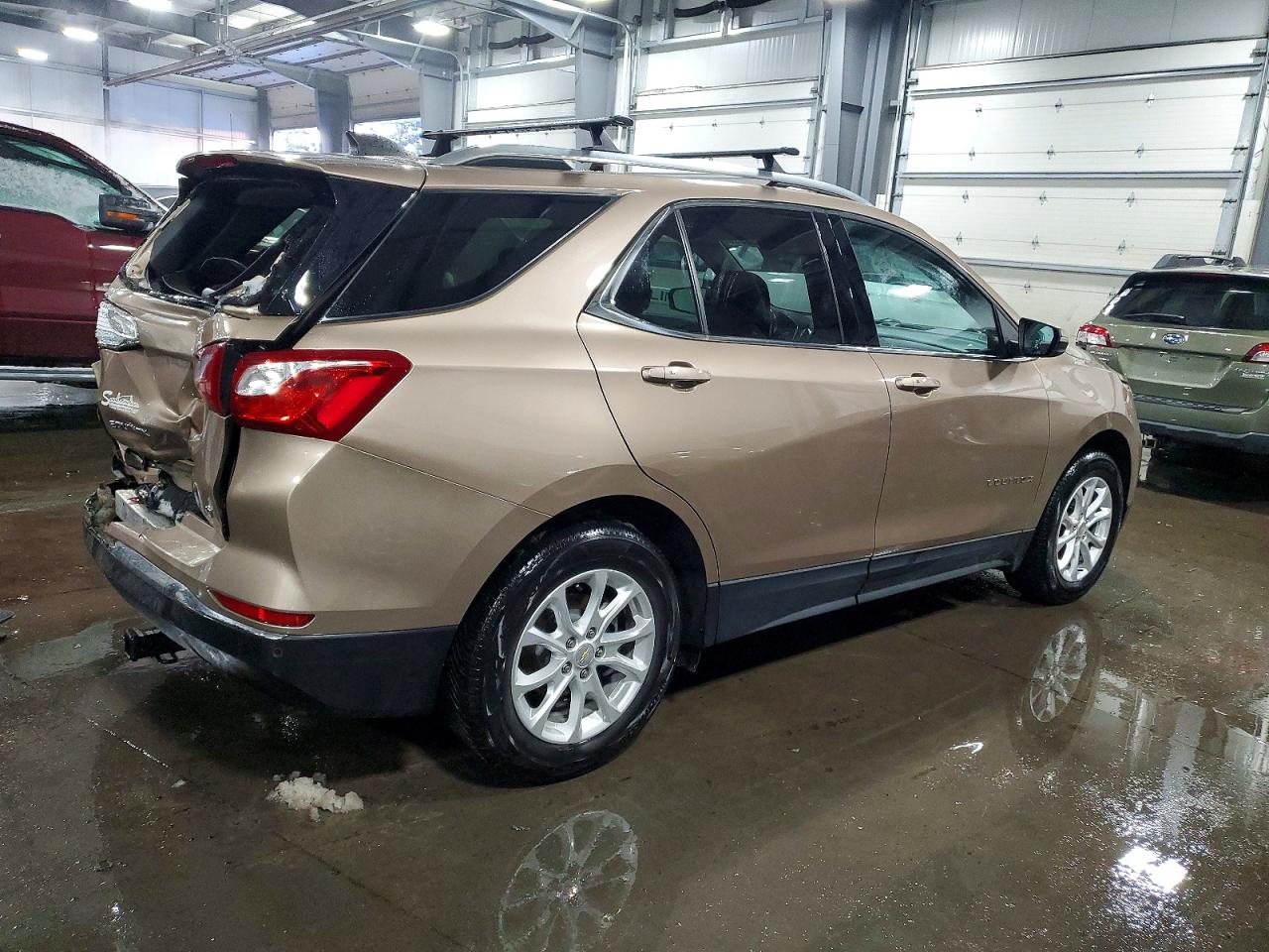 2018 CHEVROLET EQUINOX LT photo 3