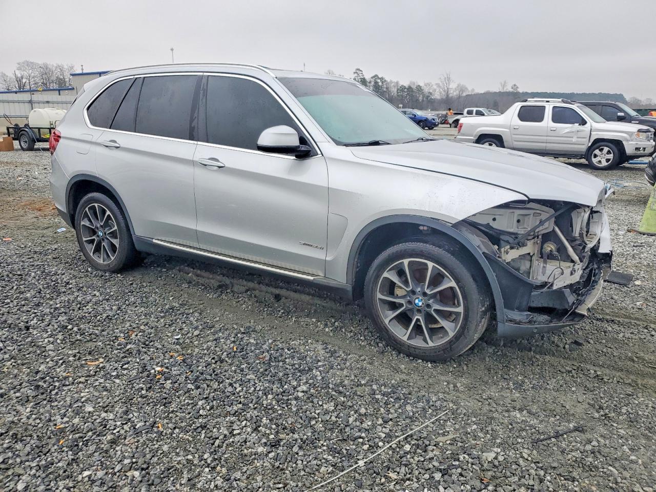 2015 BMW X5 SDRIVE35I photo 4
