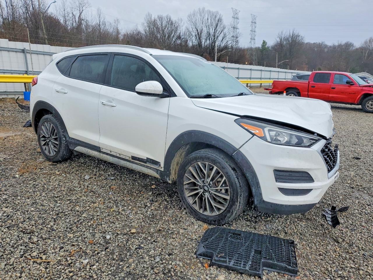 2019 HYUNDAI TUCSON LIMITED photo 4
