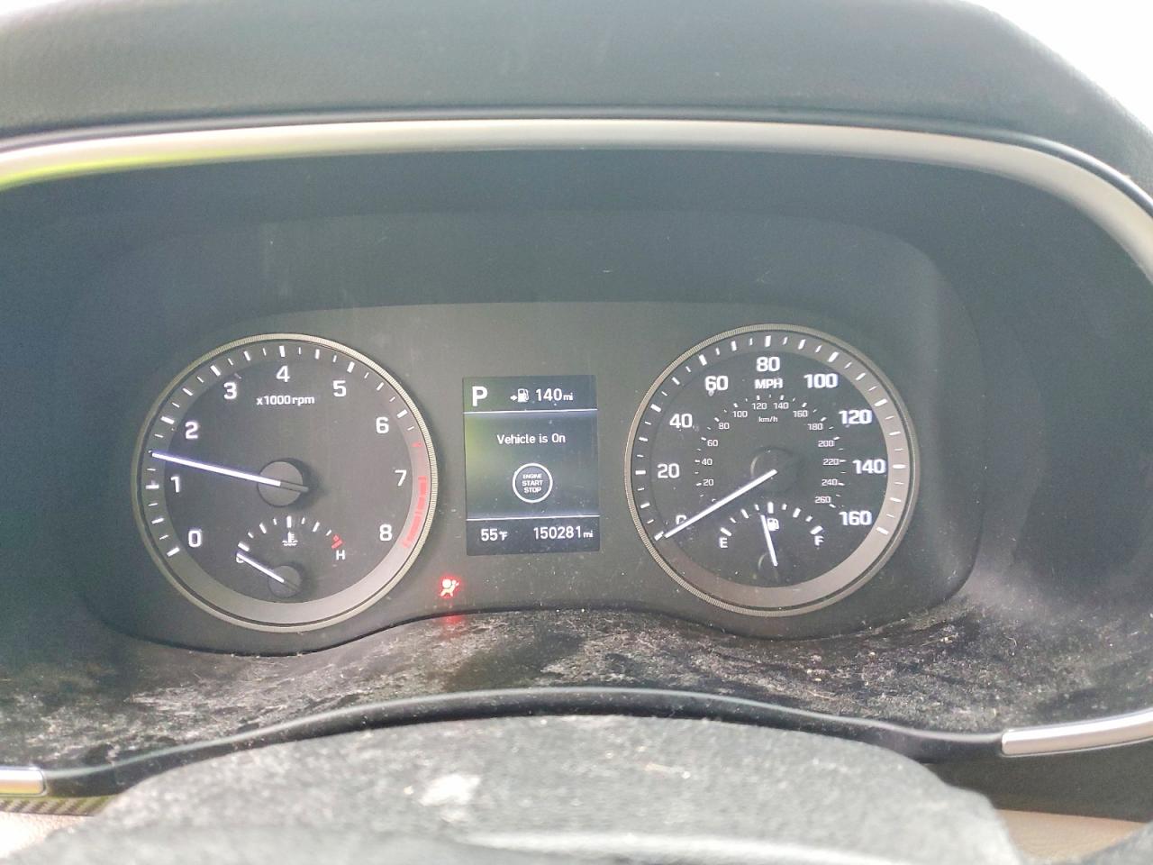 2019 HYUNDAI TUCSON LIMITED photo 9