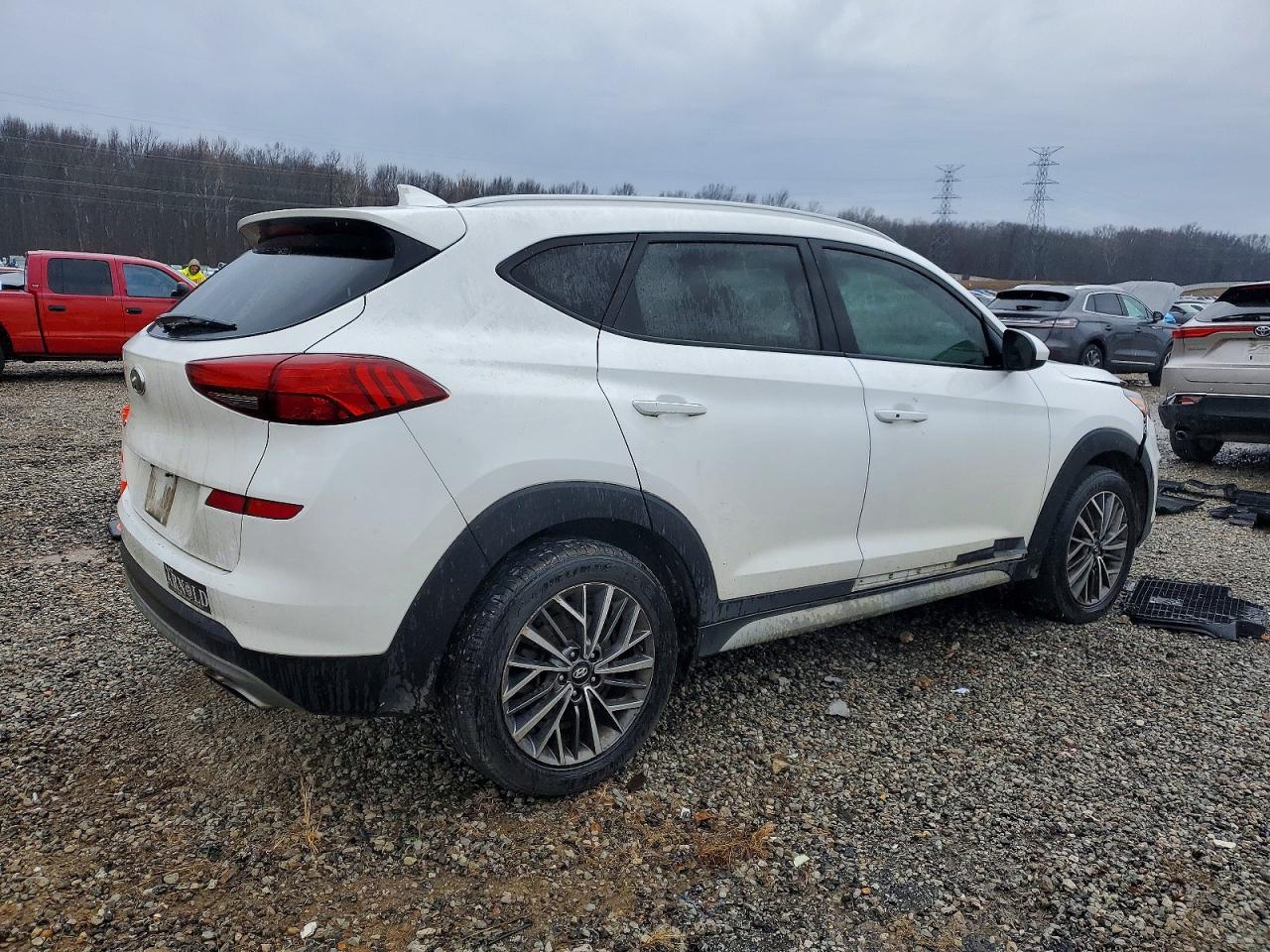 2019 HYUNDAI TUCSON LIMITED photo 3