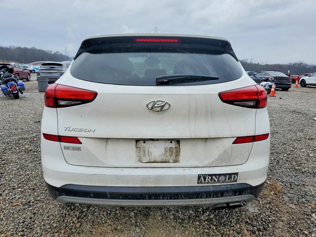 2019 HYUNDAI TUCSON LIMITED photo 6
