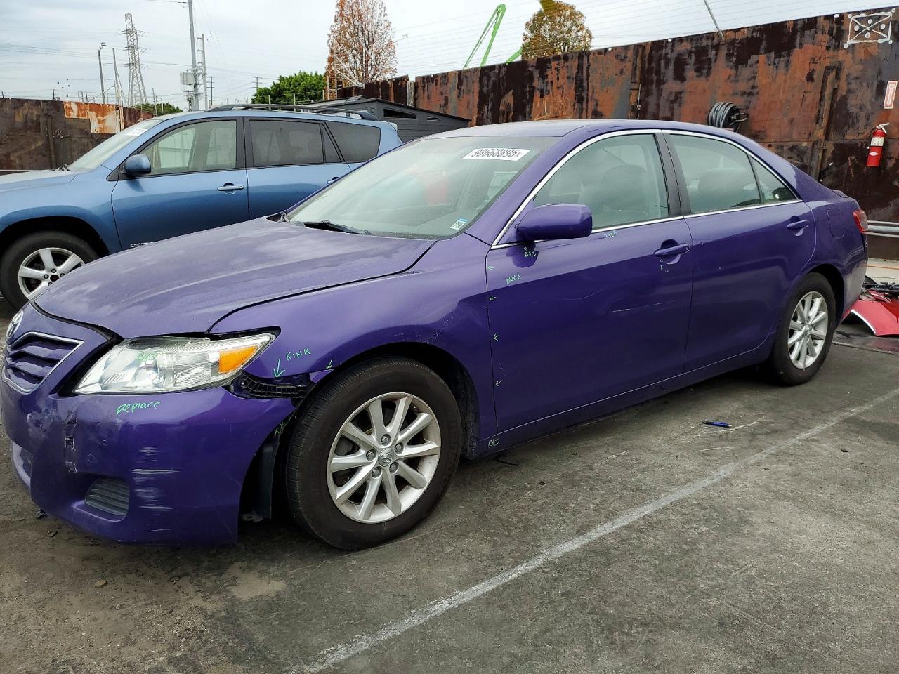 2010 TOYOTA CAMRY