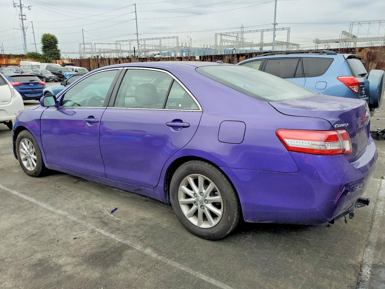 2010 TOYOTA CAMRY BASE photo 2