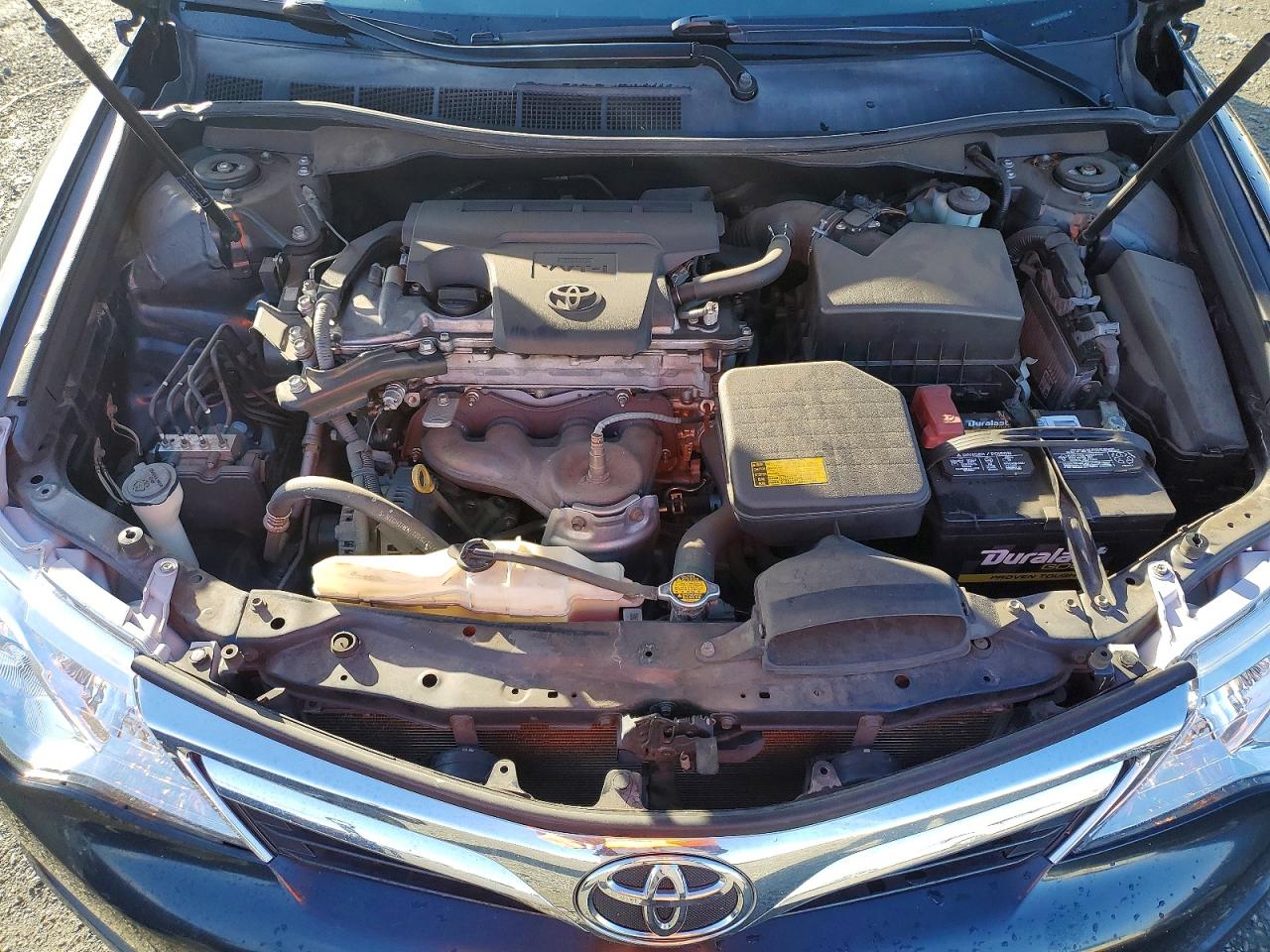 2014 TOYOTA CAMRY L photo 11