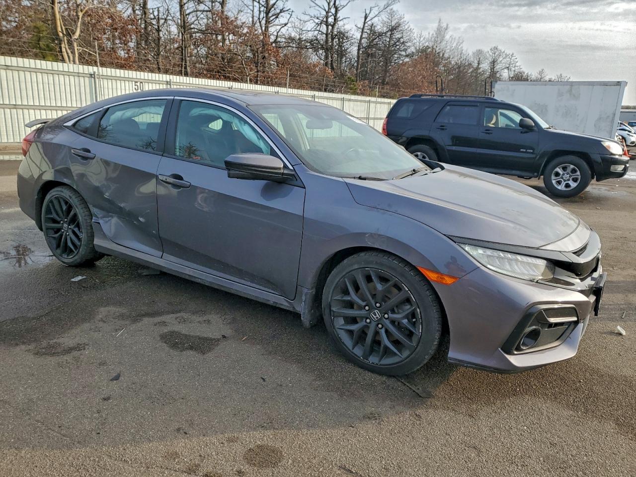 2020 HONDA CIVIC SI photo 4