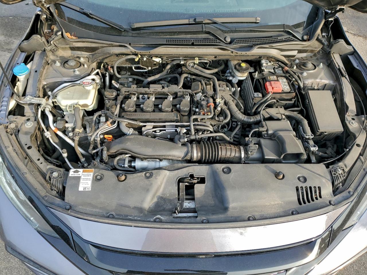 2020 HONDA CIVIC SI photo 11