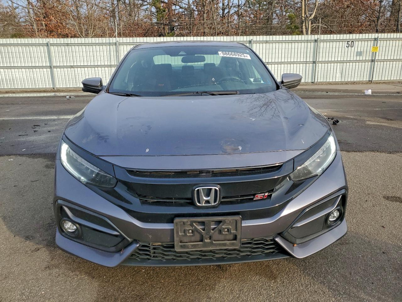 2020 HONDA CIVIC SI photo 5