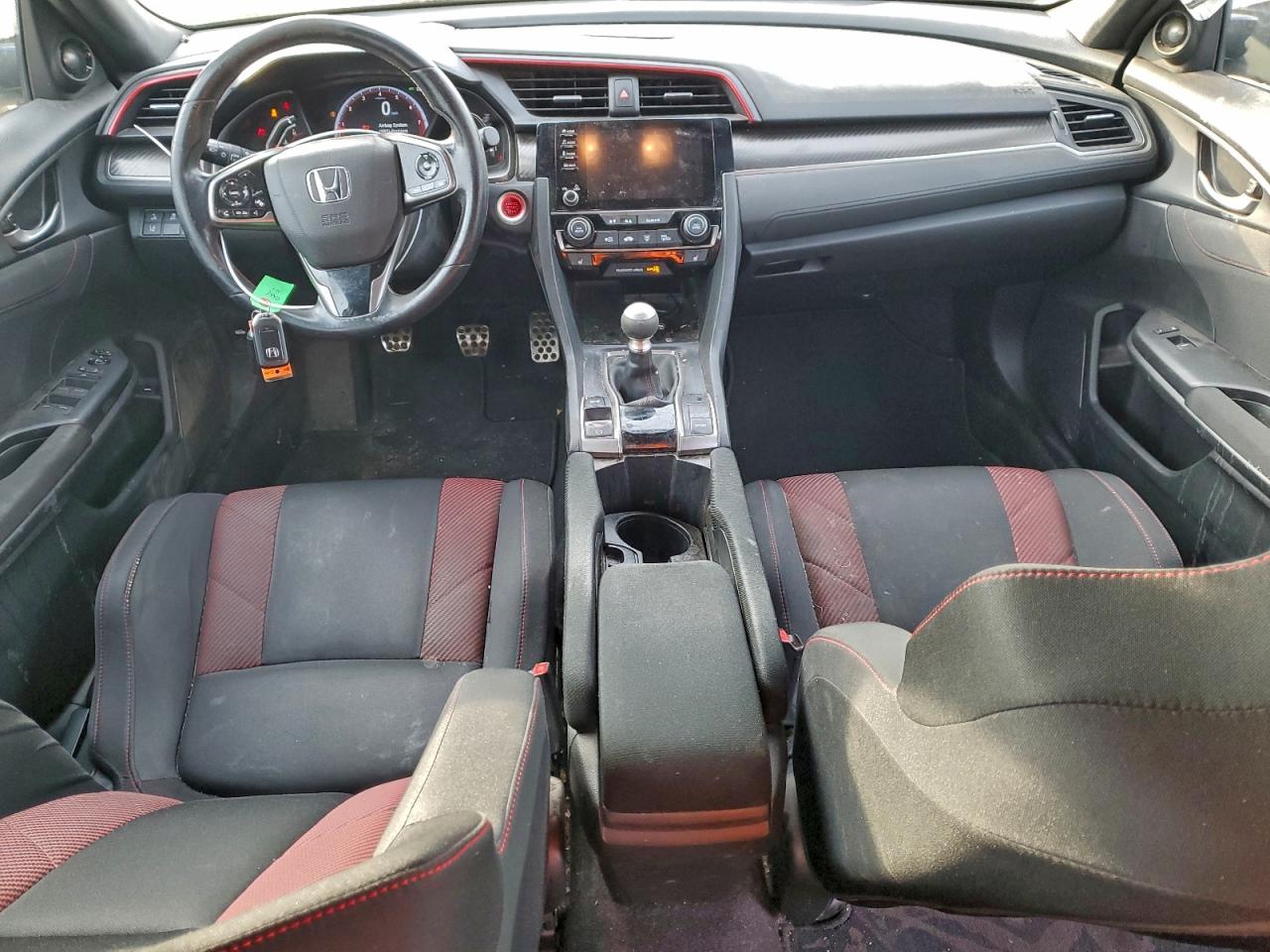 2020 HONDA CIVIC SI photo 8