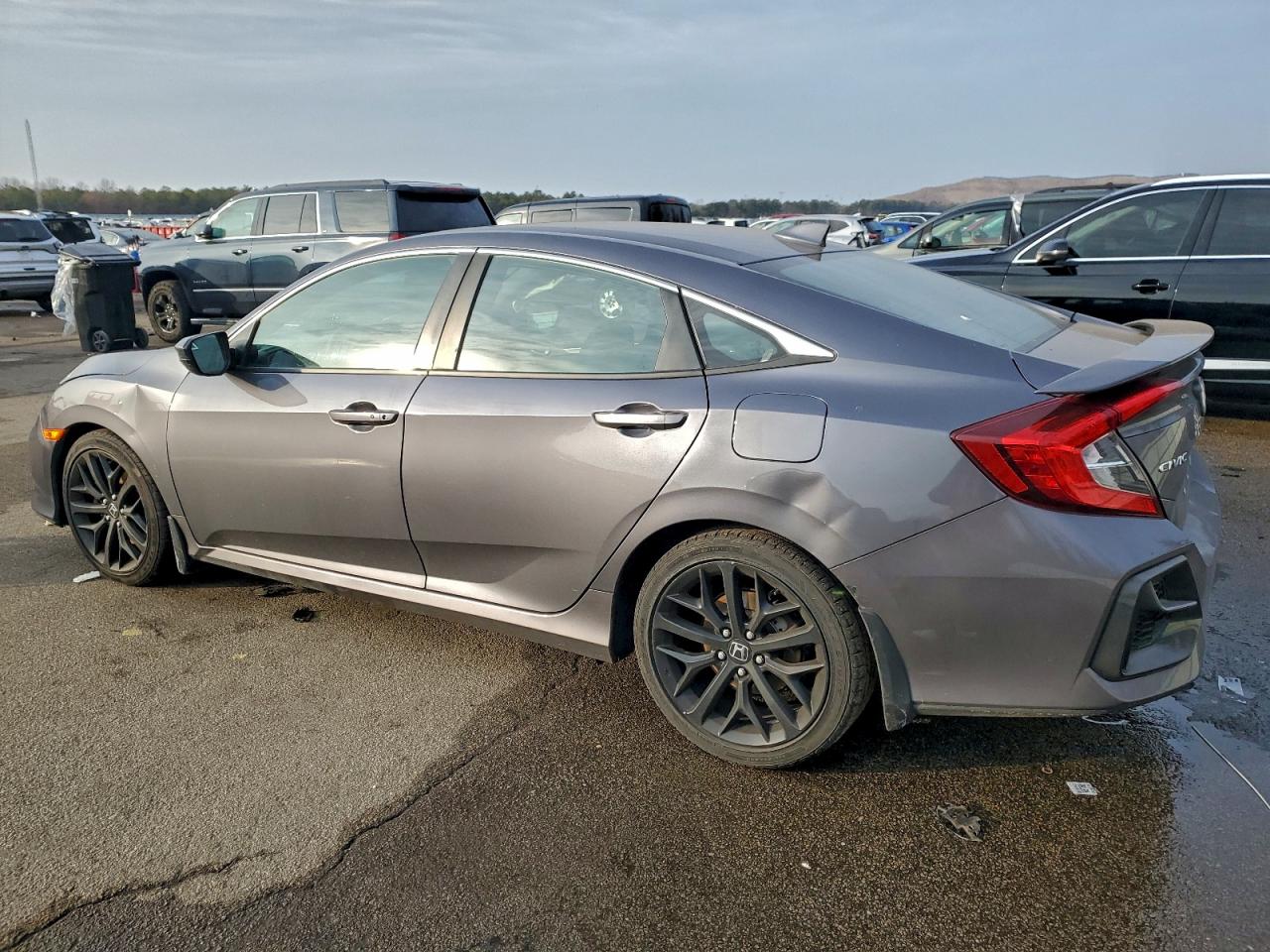 2020 HONDA CIVIC SI photo 2