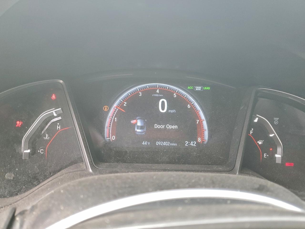 2020 HONDA CIVIC SI photo 9