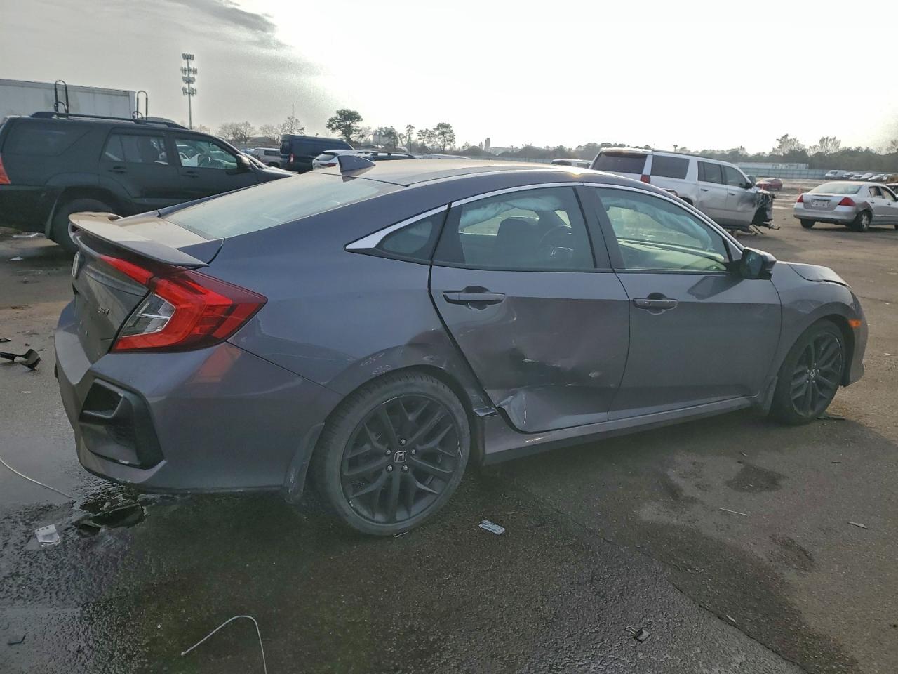 2020 HONDA CIVIC SI photo 3