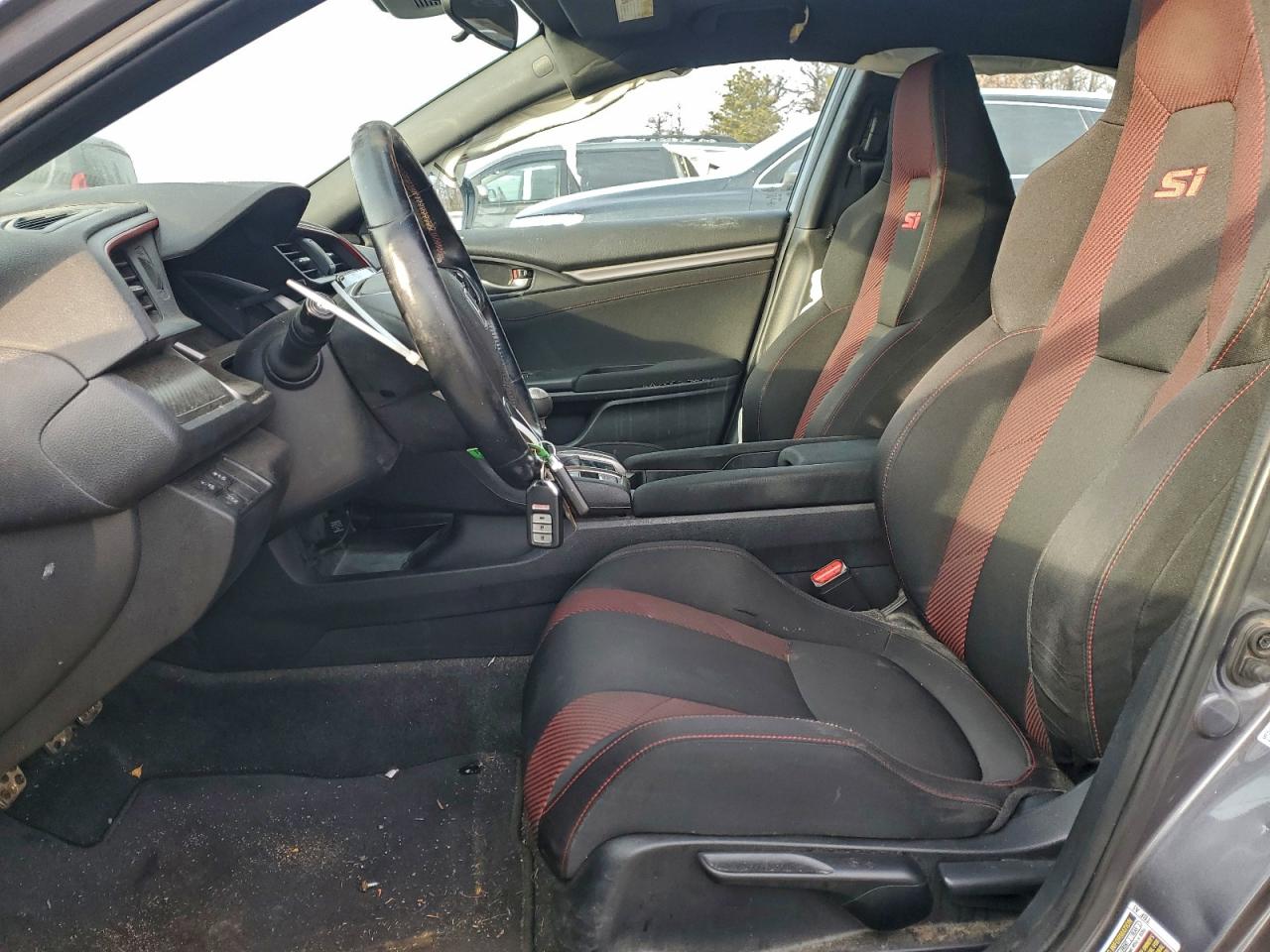 2020 HONDA CIVIC SI photo 7