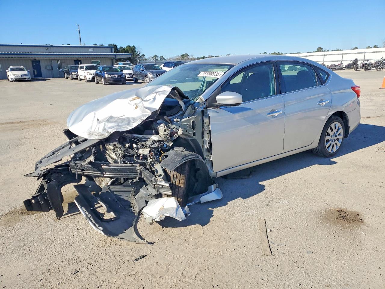 2017 NISSAN SENTRA