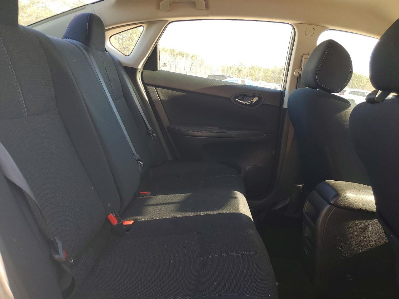 2017 NISSAN SENTRA S photo 10