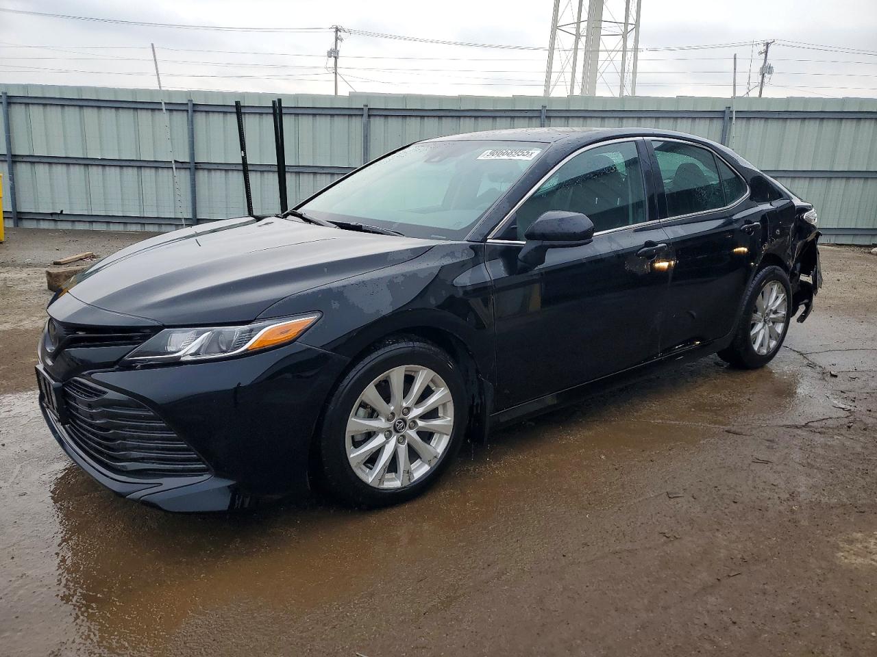2020 TOYOTA CAMRY