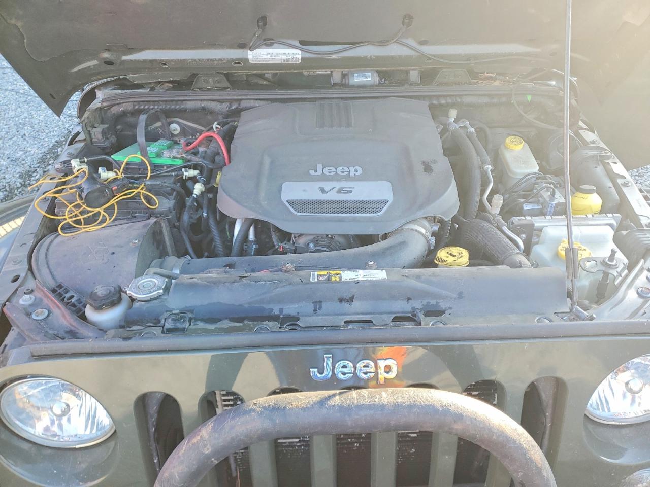 2016 JEEP WRANGLER UNLIMITED RUBICON photo 12