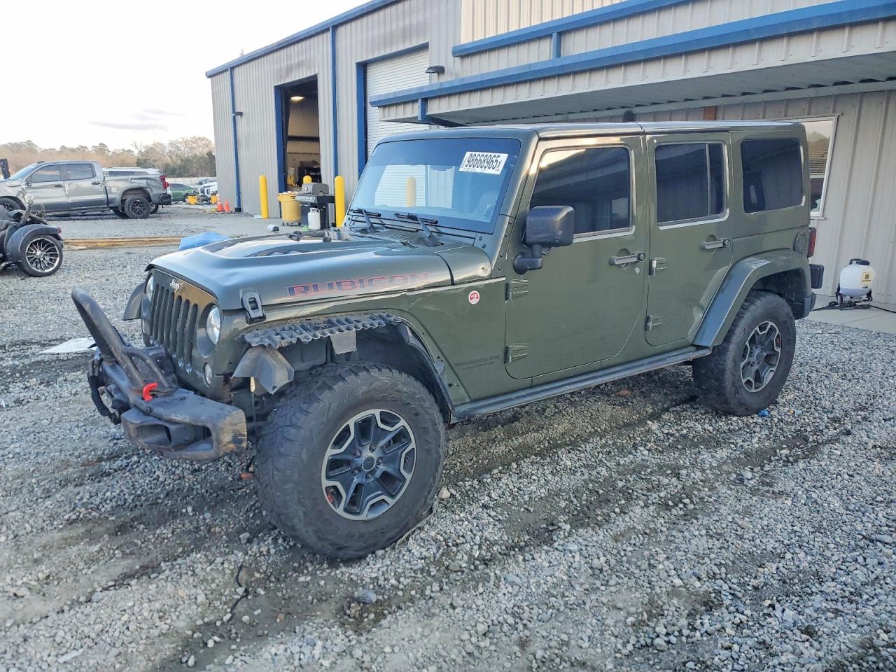 2016 JEEP WRANGLER UNLIMITED