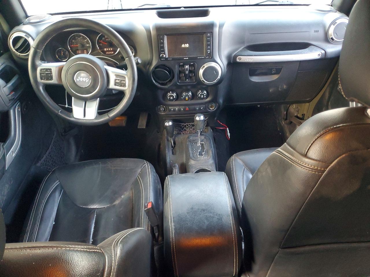 2016 JEEP WRANGLER UNLIMITED RUBICON photo 8