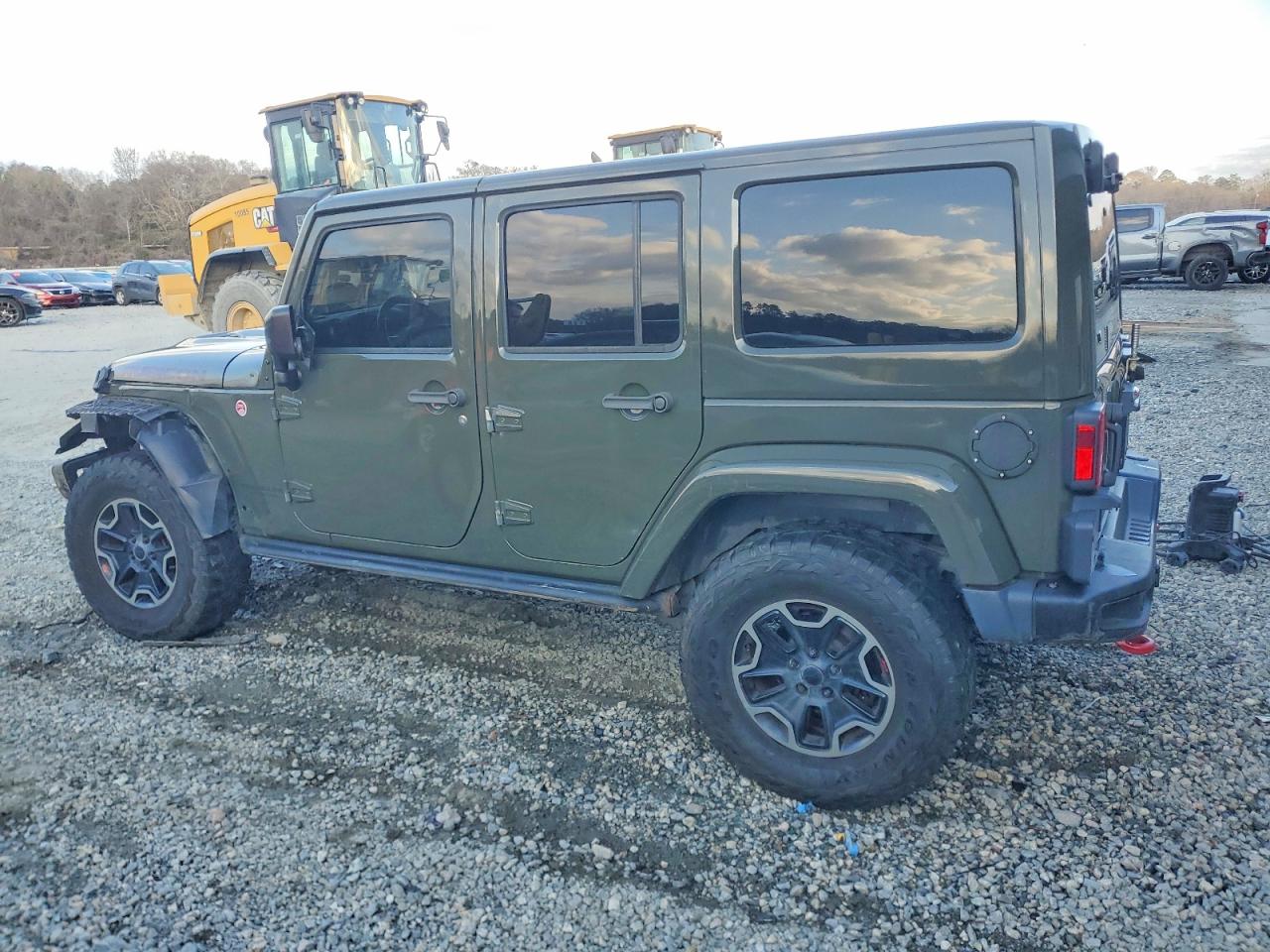 2016 JEEP WRANGLER UNLIMITED RUBICON photo 2
