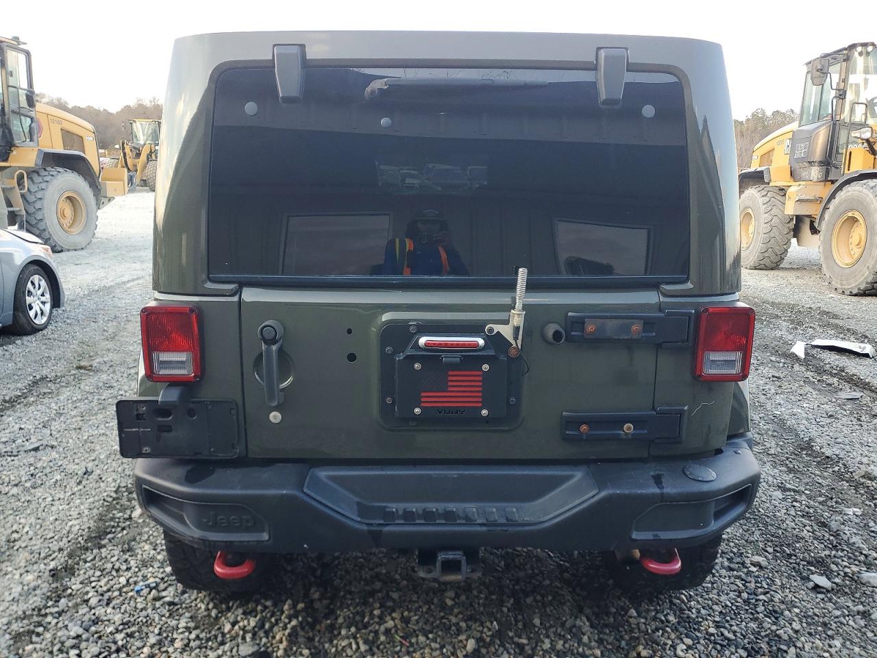 2016 JEEP WRANGLER UNLIMITED RUBICON photo 6