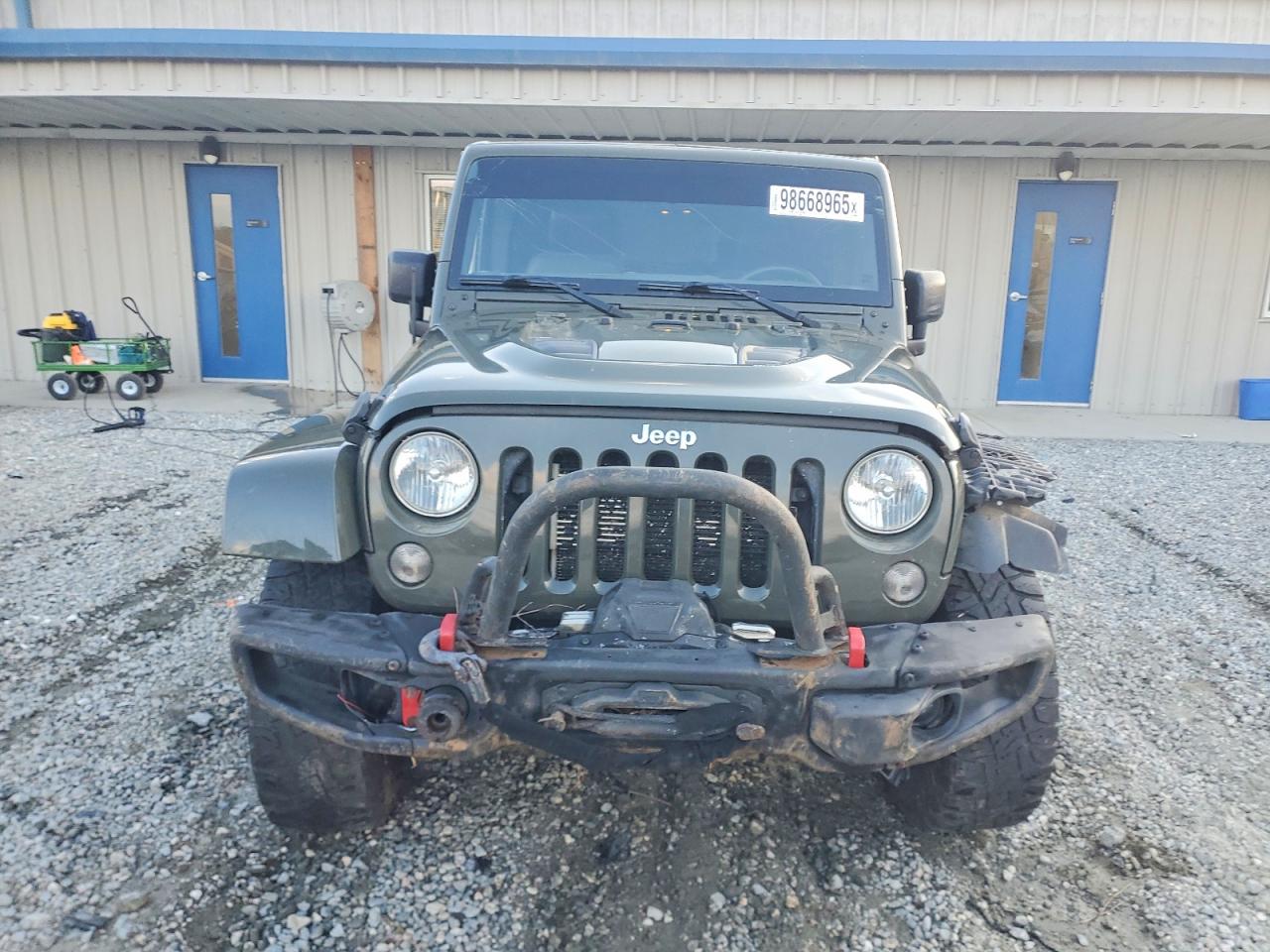 2016 JEEP WRANGLER UNLIMITED RUBICON photo 5