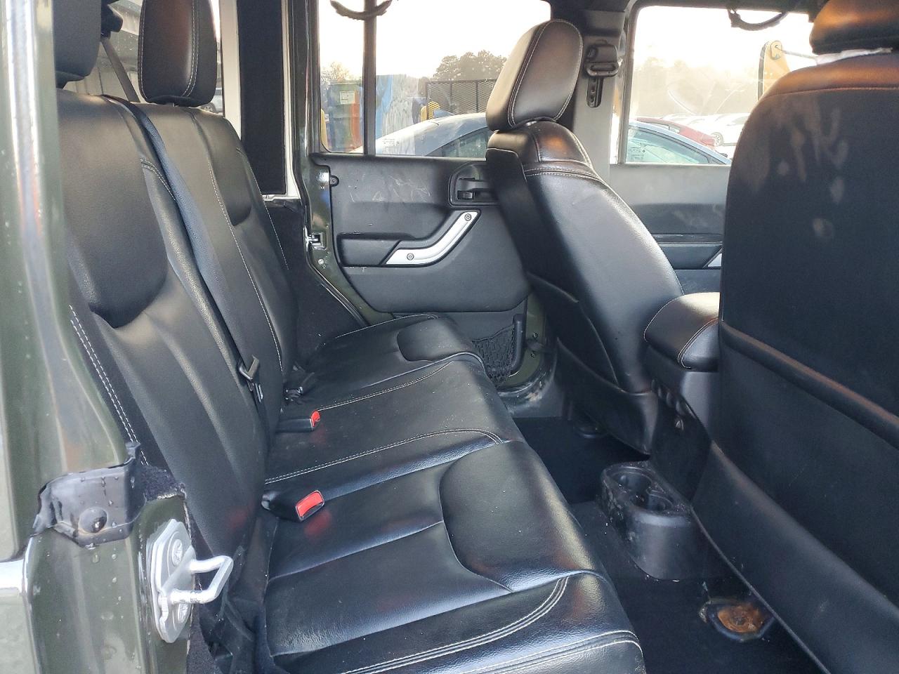 2016 JEEP WRANGLER UNLIMITED RUBICON photo 11