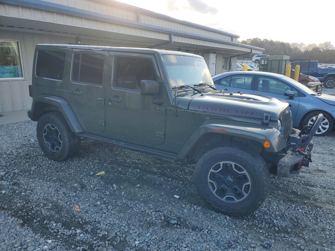 2016 JEEP WRANGLER UNLIMITED RUBICON photo 4