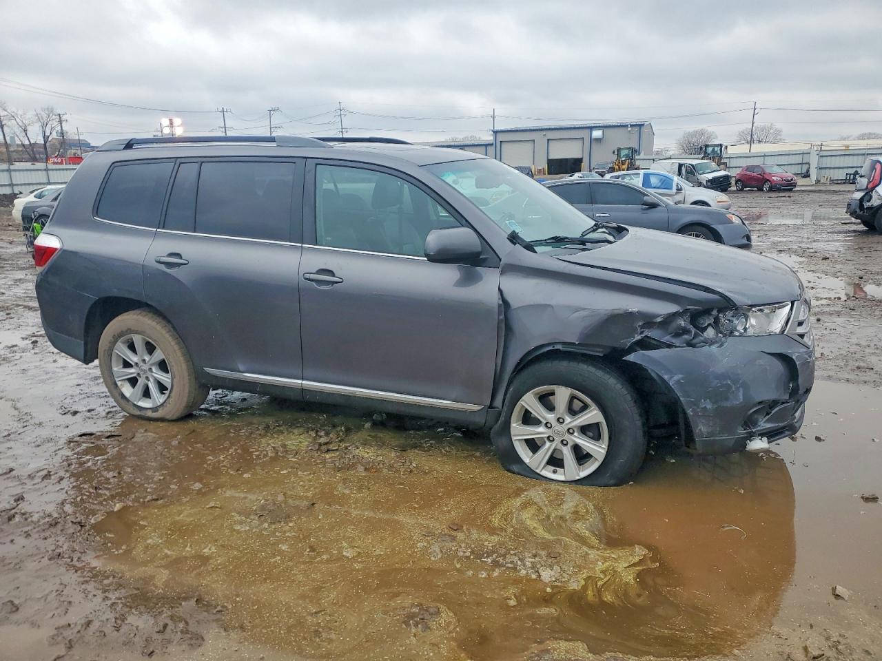2011 TOYOTA HIGHLANDER BASE photo 7