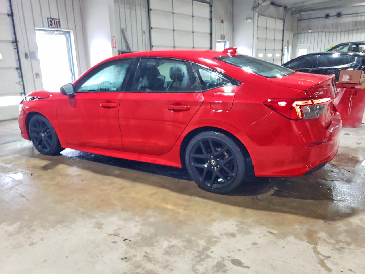 2022 HONDA CIVIC SPORT photo 2