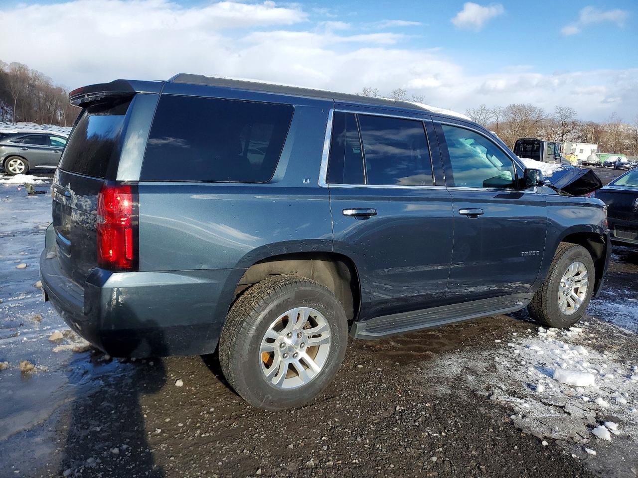 2020 CHEVROLET TAHOE K1500 LT photo 3