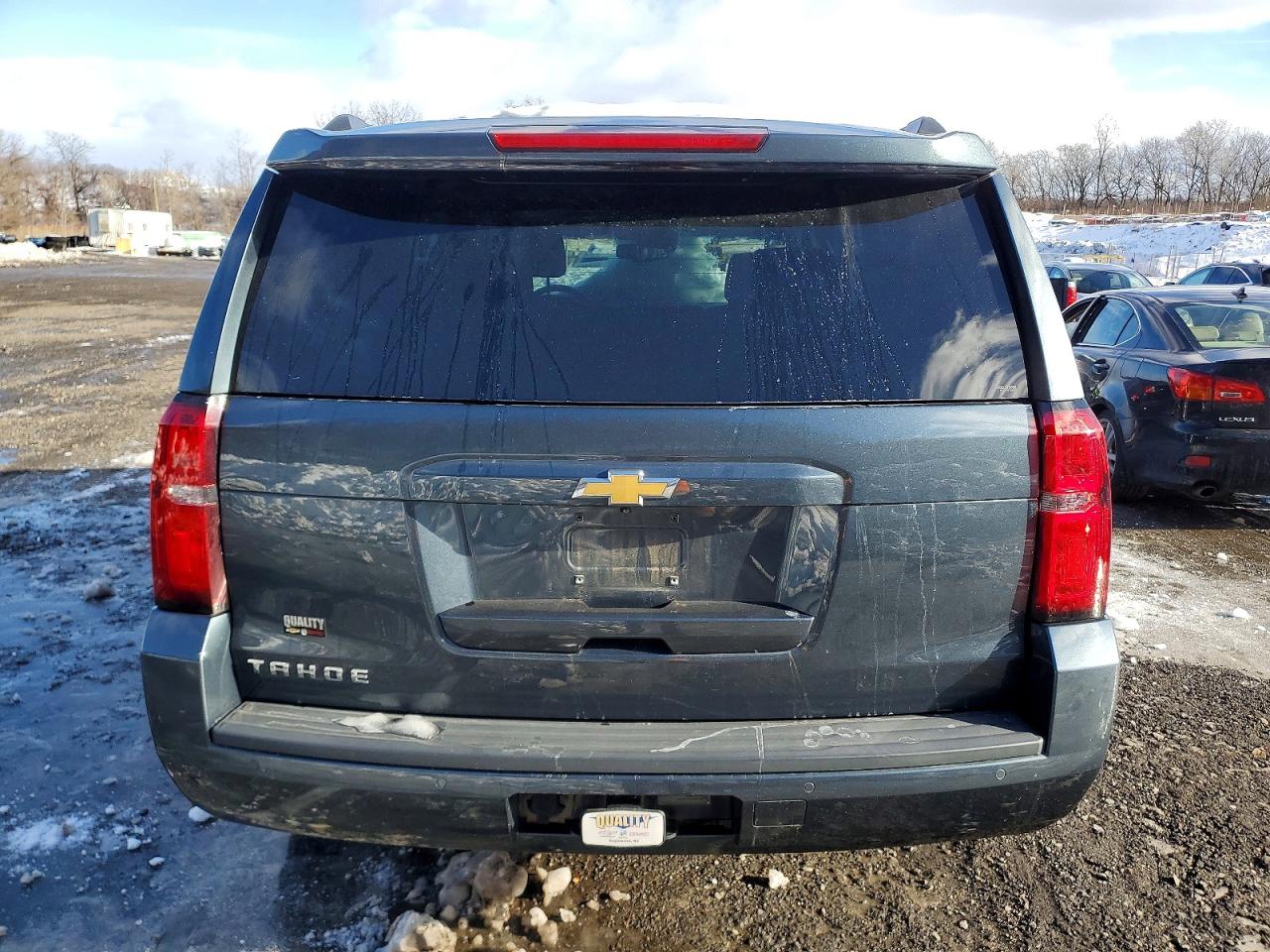 2020 CHEVROLET TAHOE K1500 LT photo 6