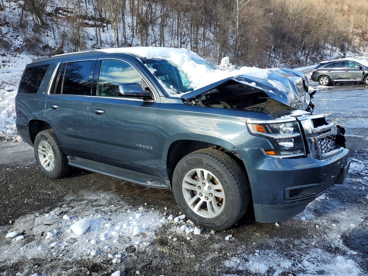 2020 CHEVROLET TAHOE K1500 LT photo 4