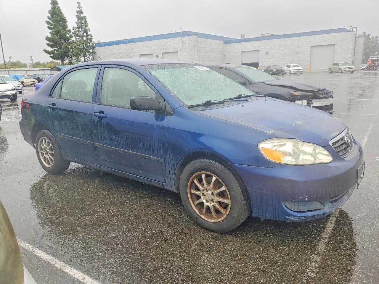 2007 TOYOTA COROLLA CE photo 4